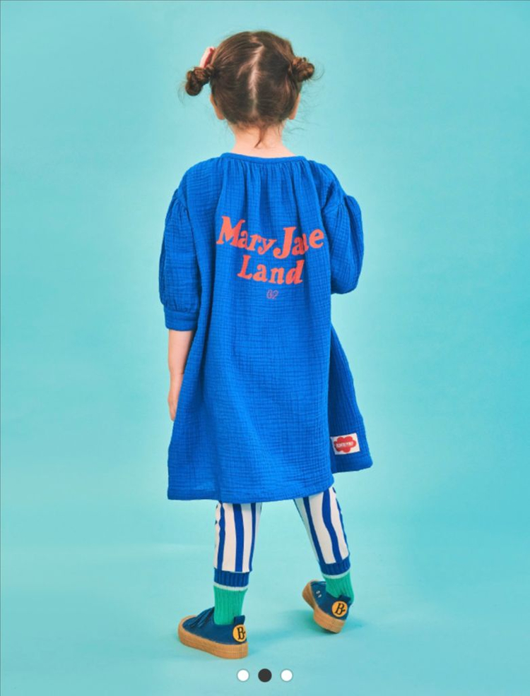 베베드피노 애플퍼프소매 원피스120 + 랄프로렌 폴로 걸스 5size 키즈 티셔츠 이미지