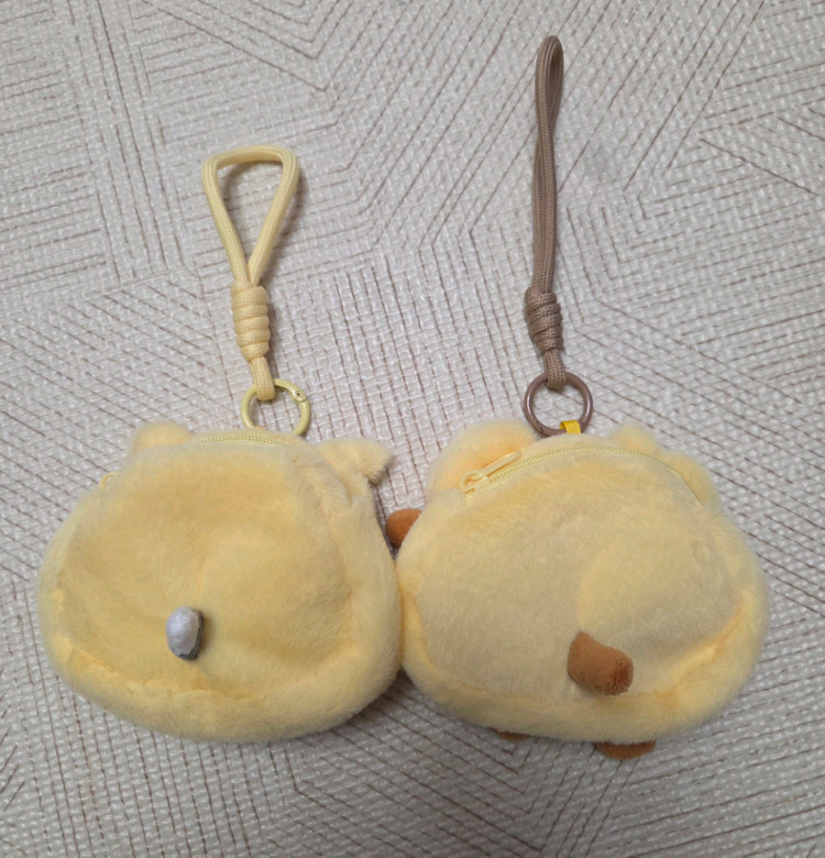 톰과제리 미니파우치 동전지갑 치즈키링 새상품 이미지