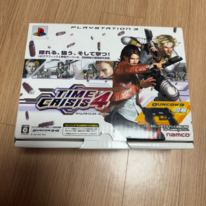 PS3 타임 크라이시스4 건콘3 동봉판 이미지