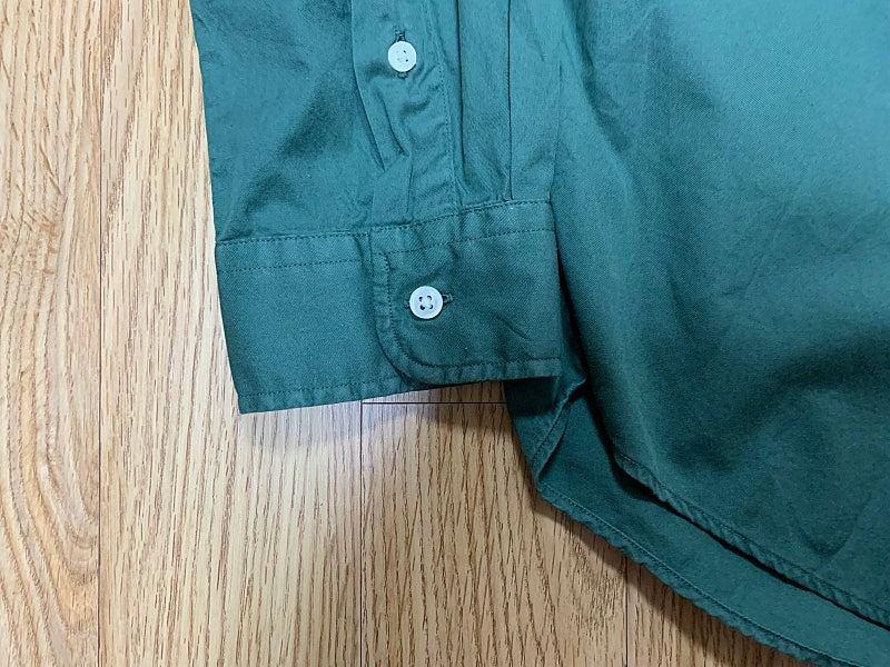 폴로 M 가먼트 사파리 셔츠 카키 매장판 이미지