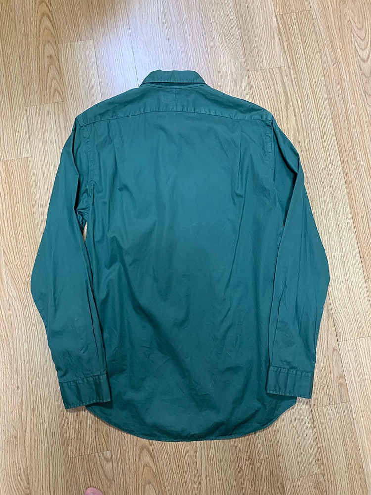 폴로 M 가먼트 사파리 셔츠 카키 매장판 이미지