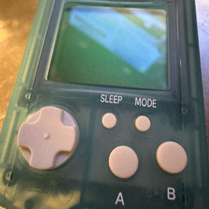 드림캐스트 헬로키티 한정판 비주얼메모리 블루 이미지