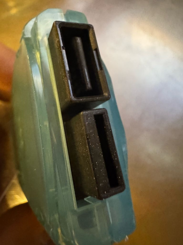 드림캐스트 헬로키티 한정판 비주얼메모리 블루 이미지