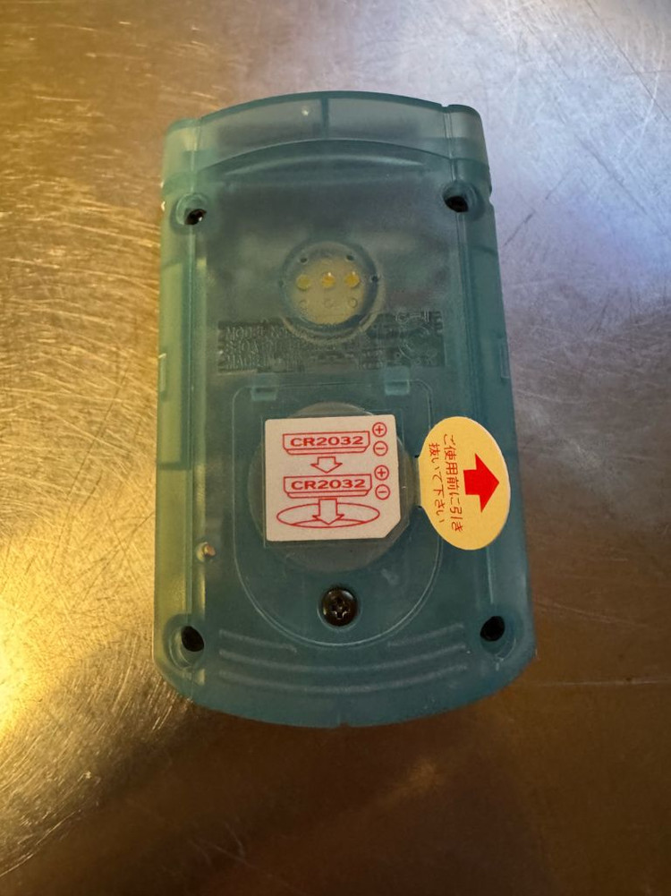 드림캐스트 헬로키티 한정판 비주얼메모리 블루 이미지