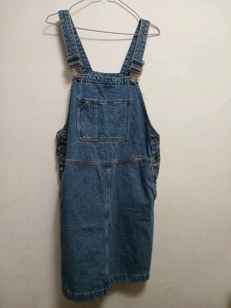 스노우피크 청멜빵 원피스 사이즈 90 이미지