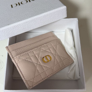 디올 정품 카로 까나쥬 카드지갑 파우더핑크 이미지