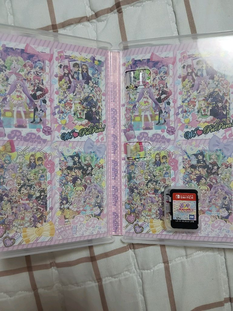 프리파라 닌텐도 스위치 올 아이돌 퍼펙스 스테이지 칩 이미지