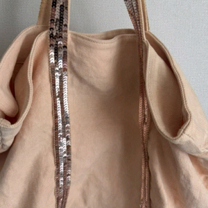 아떼 바네사브루노 린넨 카바스가방 이미지