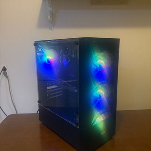 게이밍 컴퓨터 급처 rtx2060 + i5 9400f 상태좋음 이미지