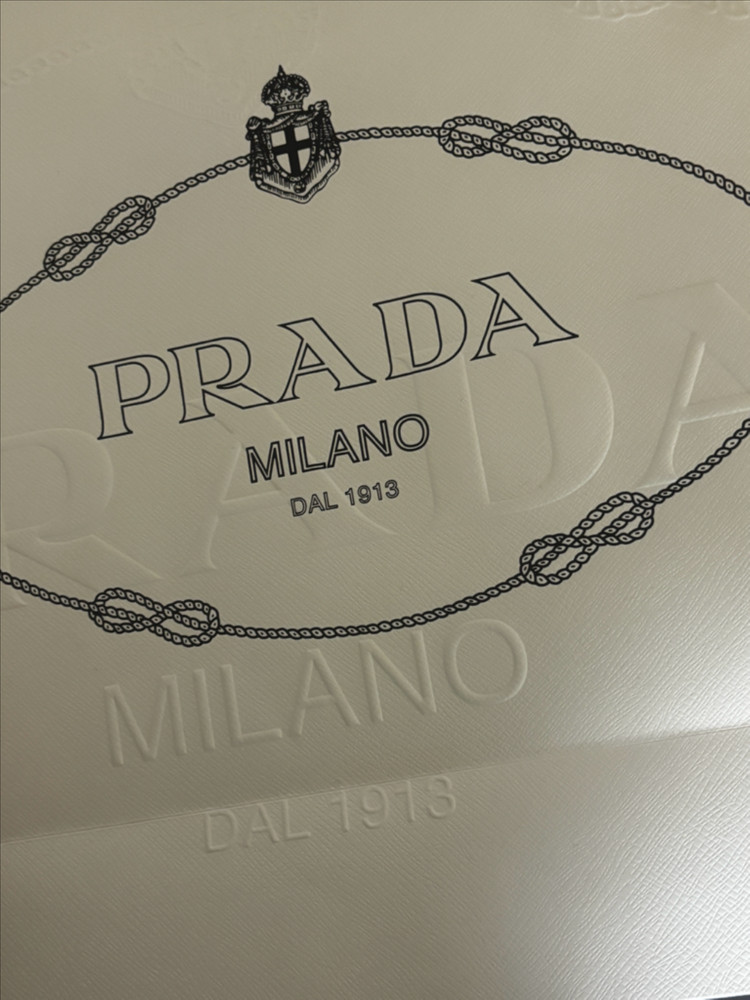 [50] 프라다 리나일론 집업 개버딘 블루종 자켓 블랙 이미지