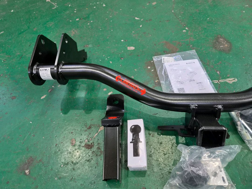 렉스턴스포츠 칸전용 견인장치 신품 이미지