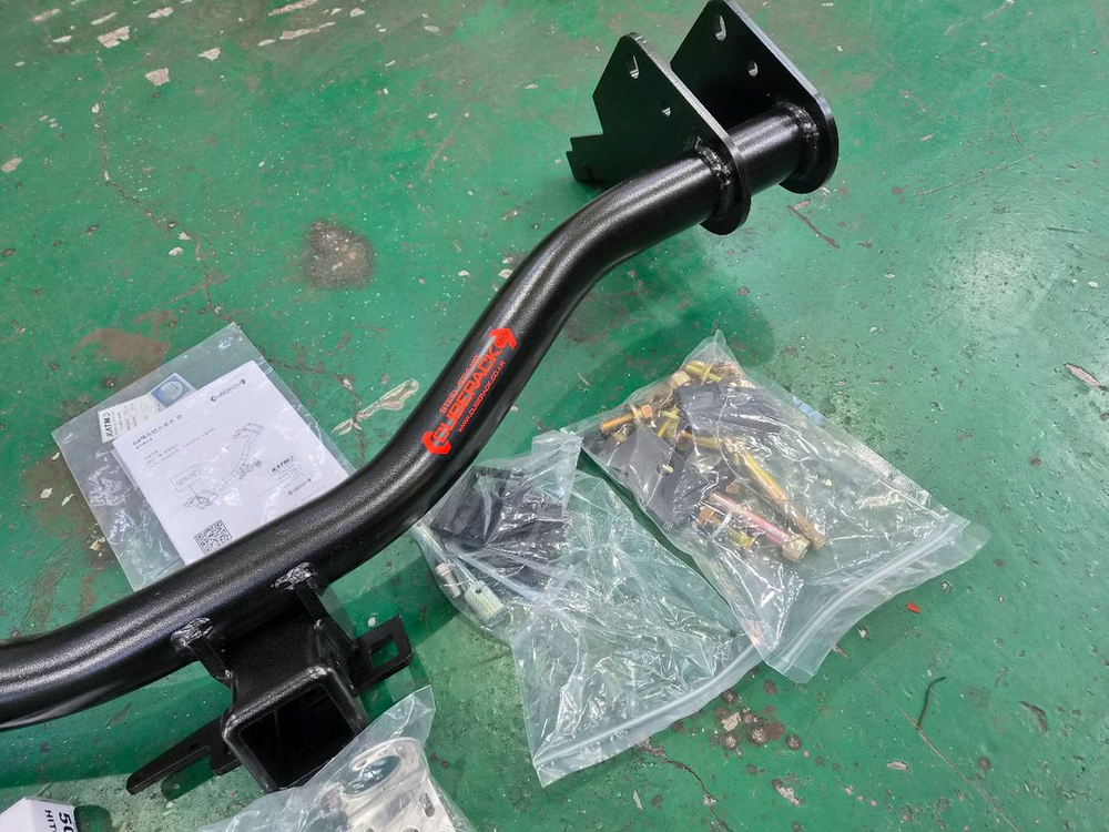 렉스턴스포츠 칸전용 견인장치 신품 이미지