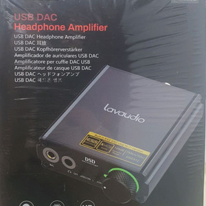 Lavaudio DS400 USB DAC 헤드폰 앰프 이미지