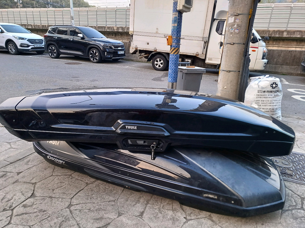 툴레 벡터L 블랙유광 A급 루프박스 판매(툴레 매입중) 이미지