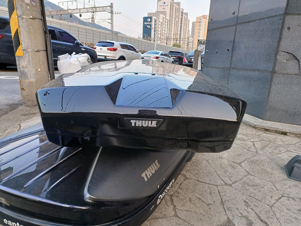 툴레 벡터L 블랙유광 A급 루프박스 판매(툴레 매입중) 이미지