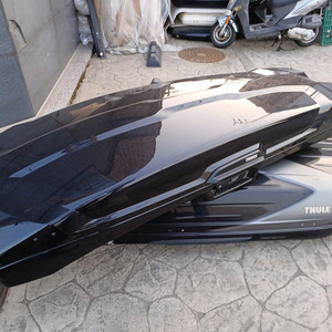 툴레 벡터L 블랙유광 A급 루프박스 판매(툴레 매입중) 이미지