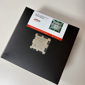 AMD 라이젠 9800X3D 국내정발 미개봉 새상품 이미지