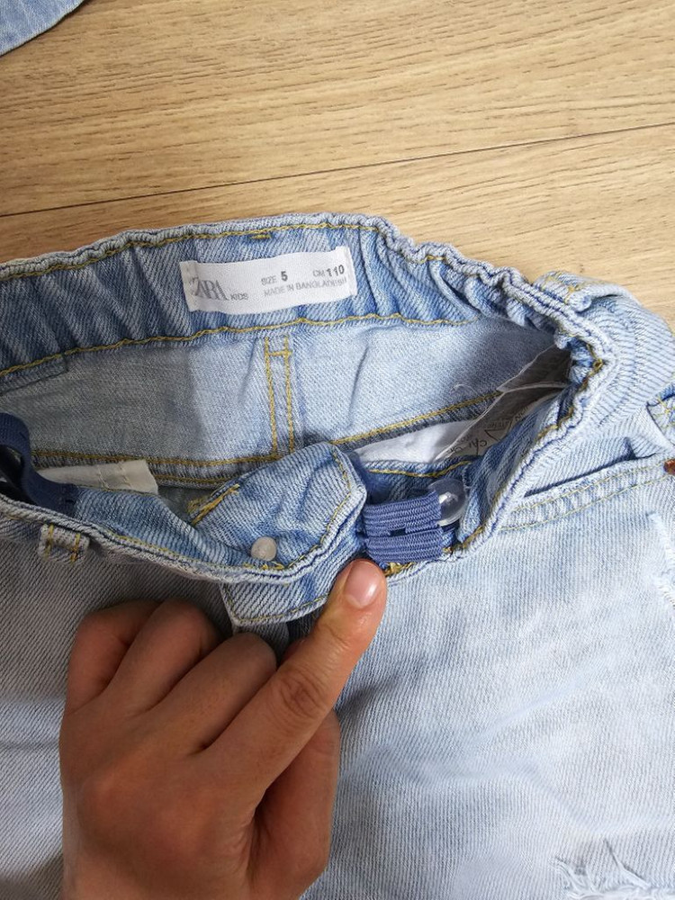 고구마멜방반 바지m.L. 라라라빈티지키즈반바지110 이미지
