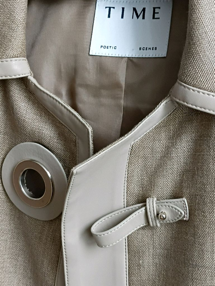 TIME 린넨자켓FREE55~ 66 이미지