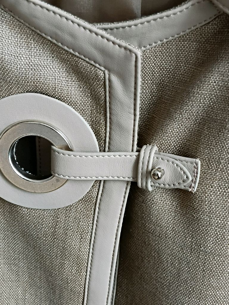 TIME 린넨자켓FREE55~ 66 이미지