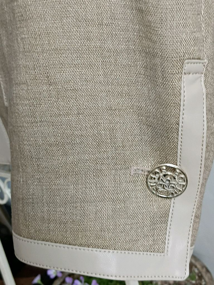 TIME 린넨자켓FREE55~ 66 이미지