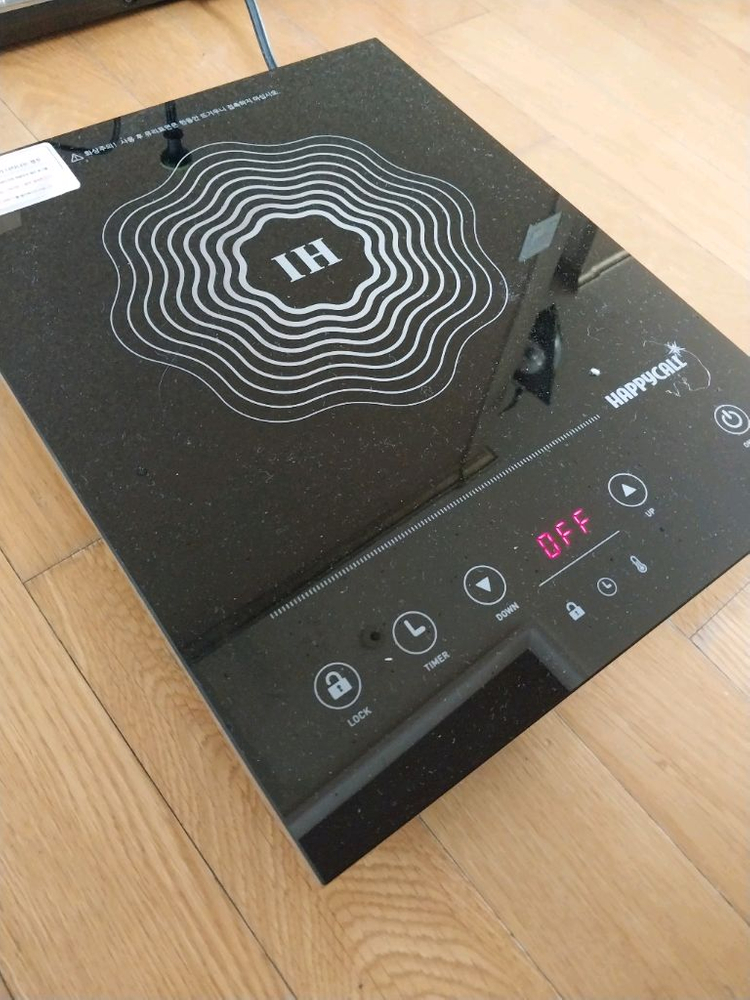 핫플레이트 인덕션 레인지 이미지