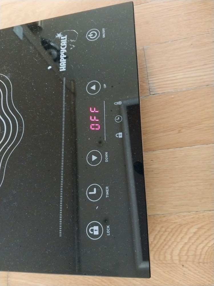 핫플레이트 인덕션 레인지 이미지