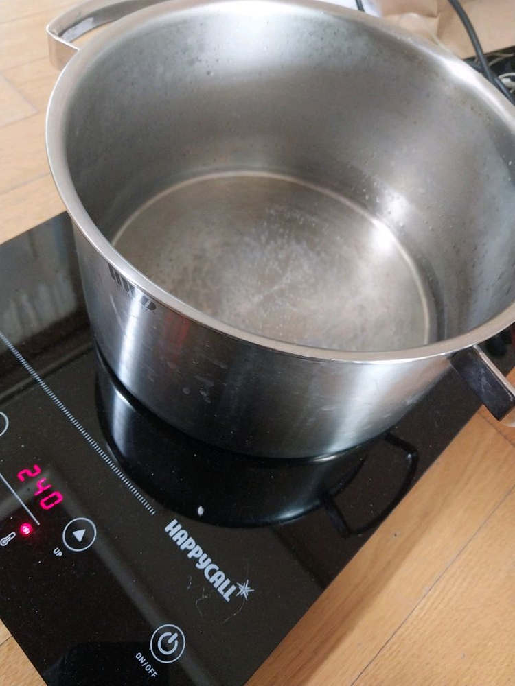 핫플레이트 인덕션 레인지 이미지