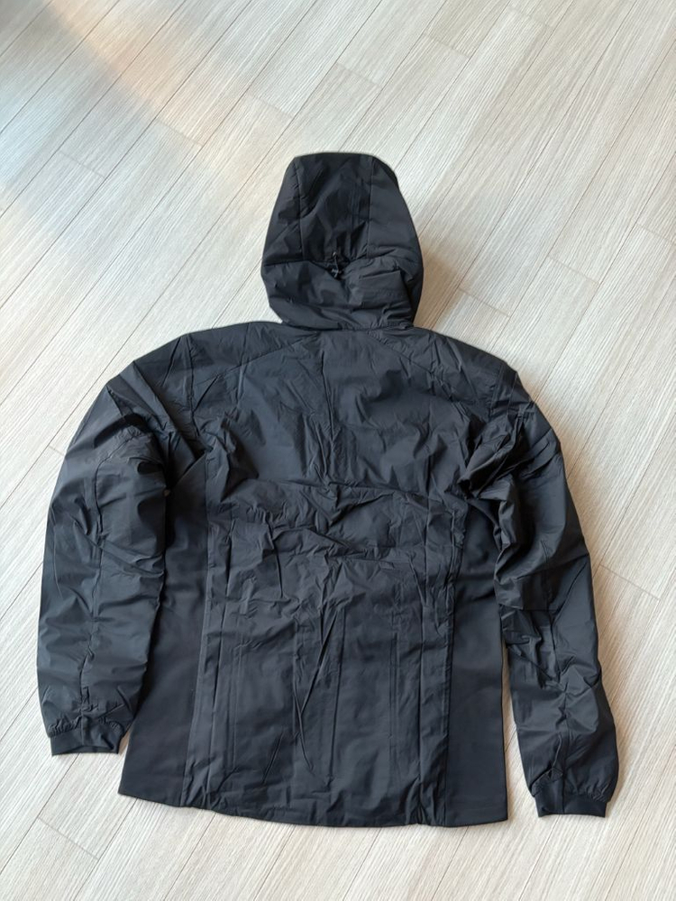 마지막 급처 아크테릭스 아톰 후디s사이즈 블랙 거의 새상품 판매 이미지