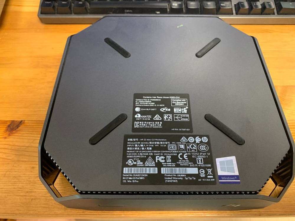 Z2 mini G3 E3-1270 V6 파이노드 오픈클로 이미지