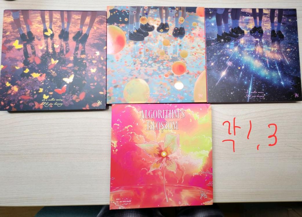 QWER 굿즈 바위게 1기 세트 포함 이미지