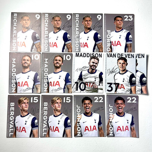 토트넘 파리바게트 스티커 띠부씰 손흥민 굿즈 한정 이미지