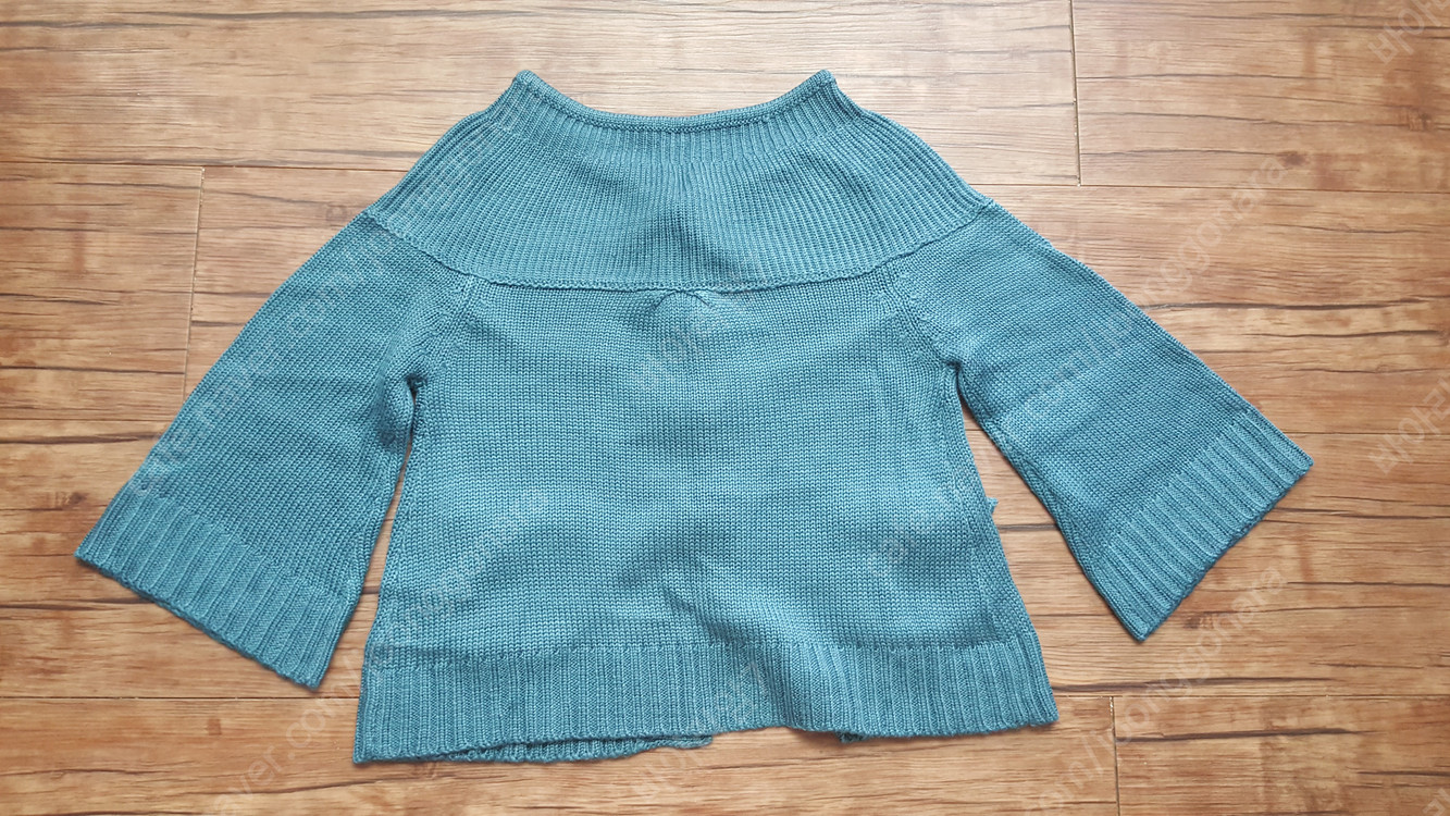 여성55 66 니트티 니트 가디건 7부 흰니트티 이미지