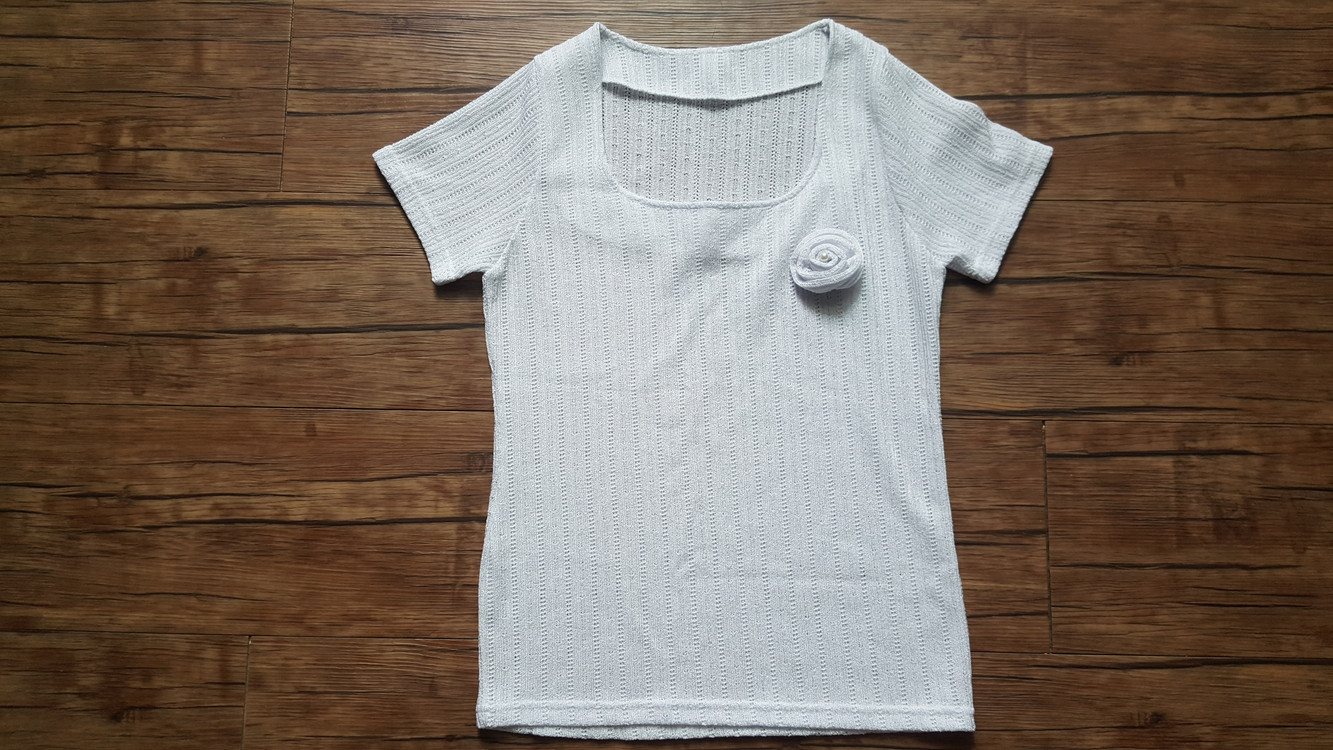 여성55 66 니트티 니트 가디건 7부 흰니트티 이미지