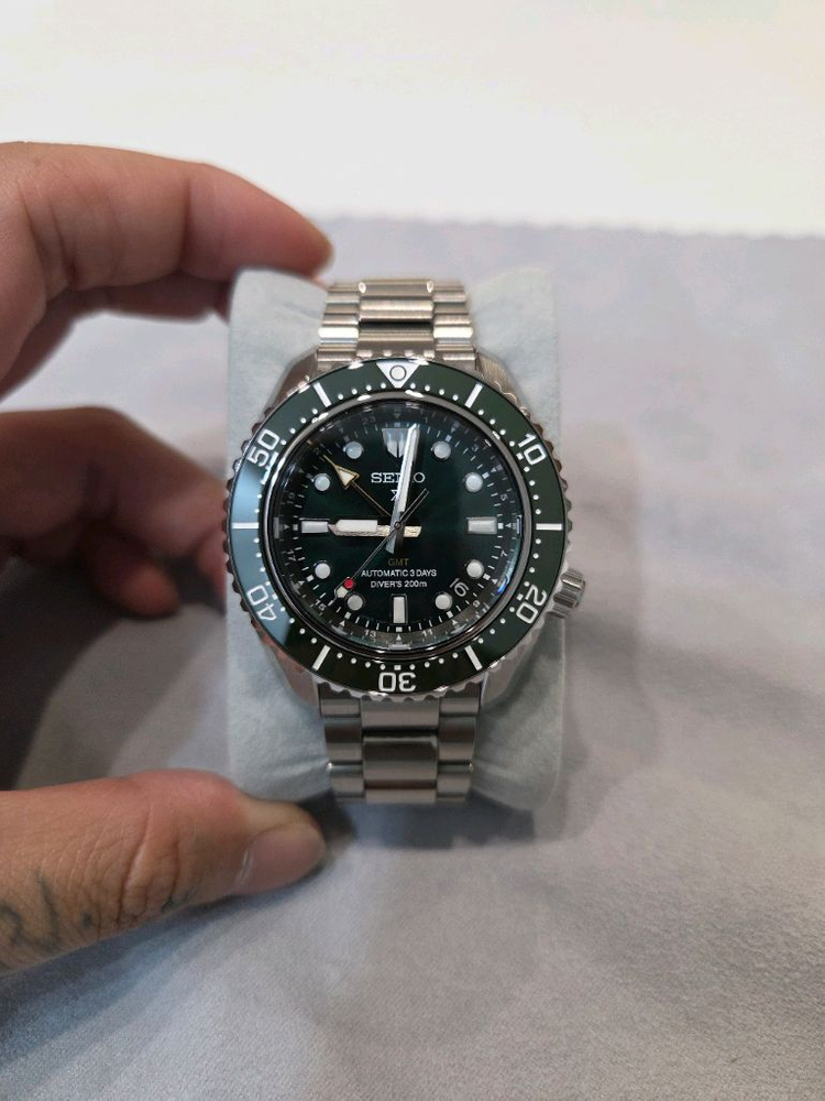 세이코 spb381(sbej009)오타니 gmt 헐크 오토매틱 시계 이미지