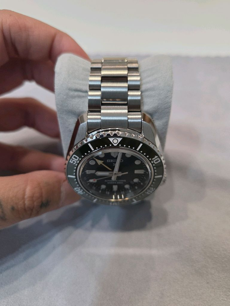 세이코 spb381(sbej009)오타니 gmt 헐크 오토매틱 시계 이미지