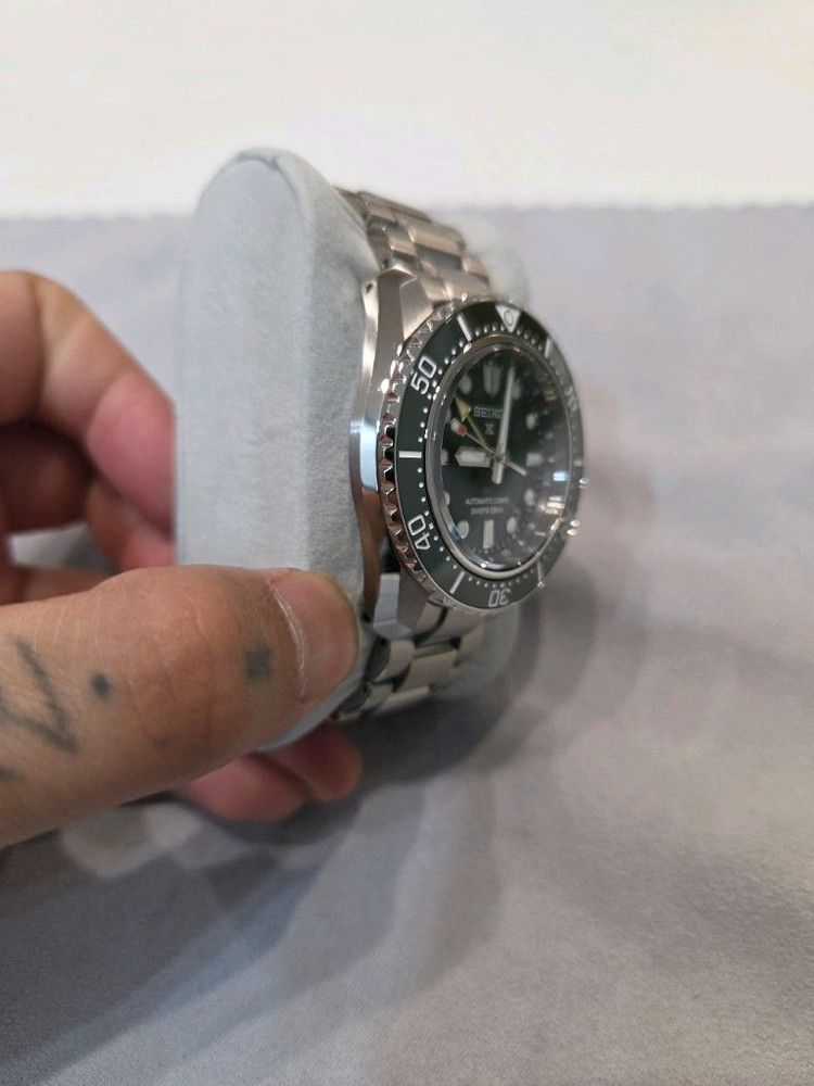 세이코 spb381(sbej009)오타니 gmt 헐크 오토매틱 시계 이미지