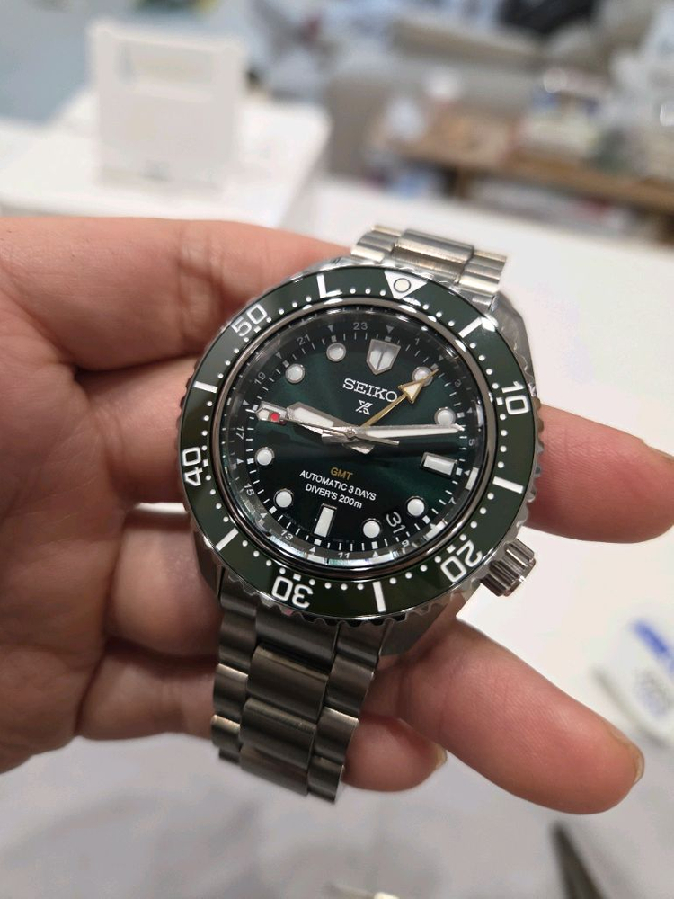 세이코 spb381(sbej009)오타니 gmt 헐크 오토매틱 시계 이미지