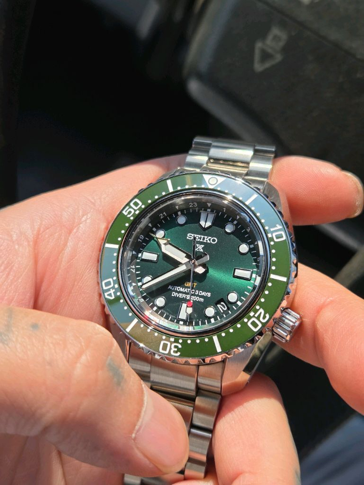 세이코 spb381(sbej009)오타니 gmt 헐크 오토매틱 시계 이미지