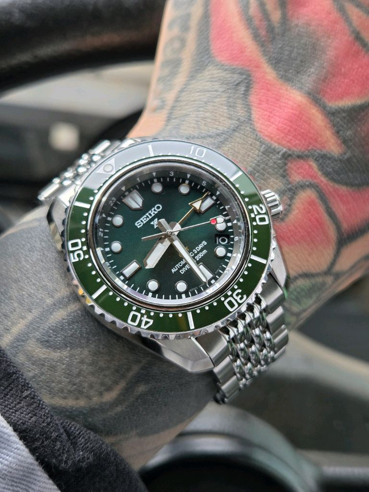 세이코 spb381(sbej009)오타니 gmt 헐크 오토매틱 시계 이미지