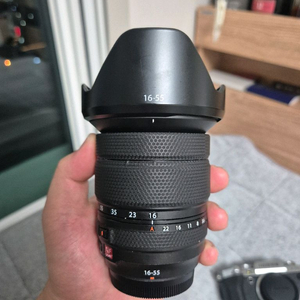 후지필름 XF 16-55 mk2 이미지