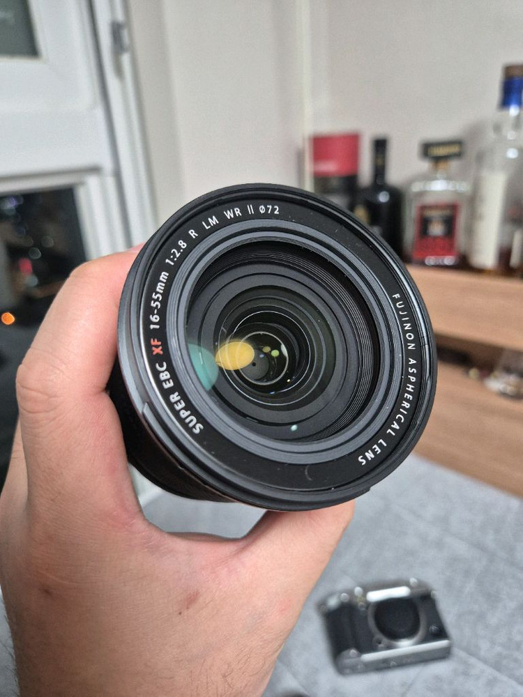 후지필름 XF 16-55 mk2 이미지