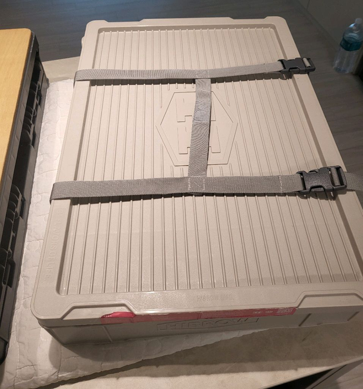 새상품 배스킨 하이브로우 플립박스 2개 이미지