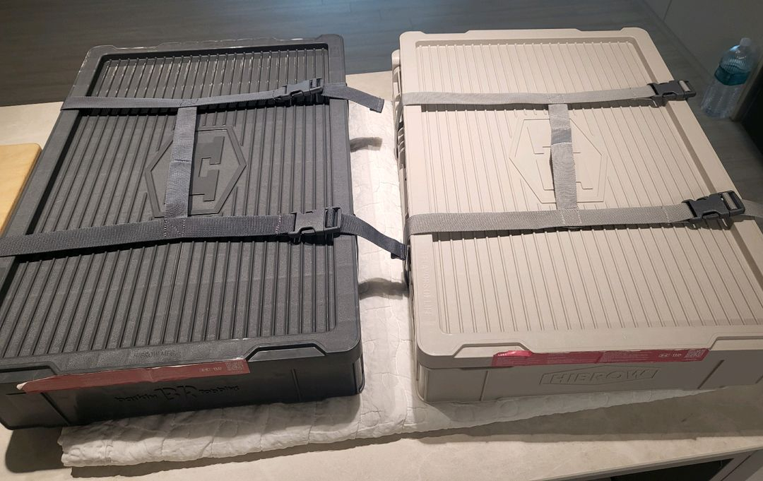 새상품 배스킨 하이브로우 플립박스 2개 이미지