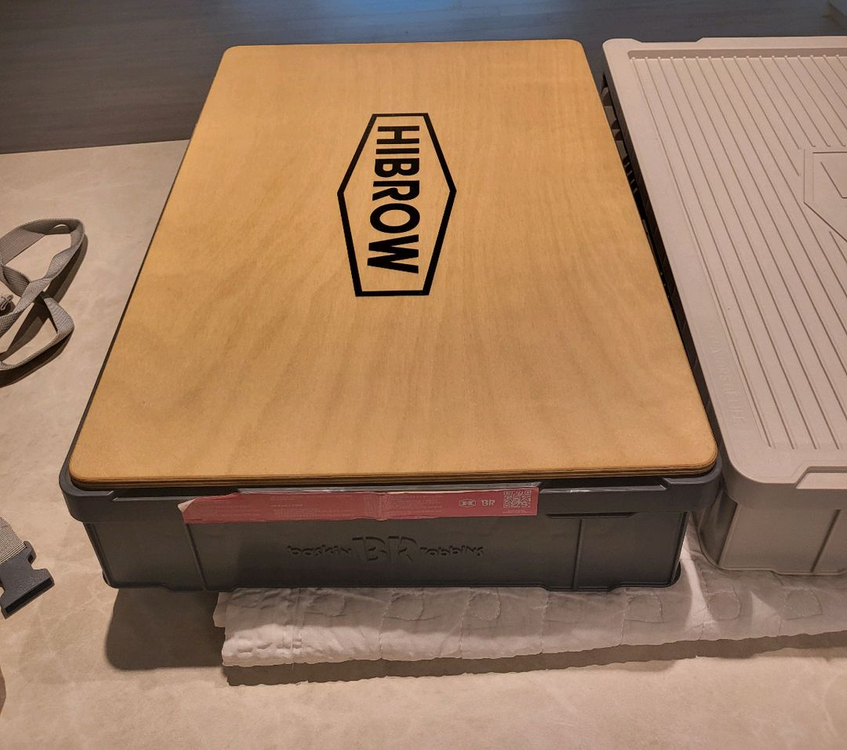 새상품 배스킨 하이브로우 플립박스 2개 이미지