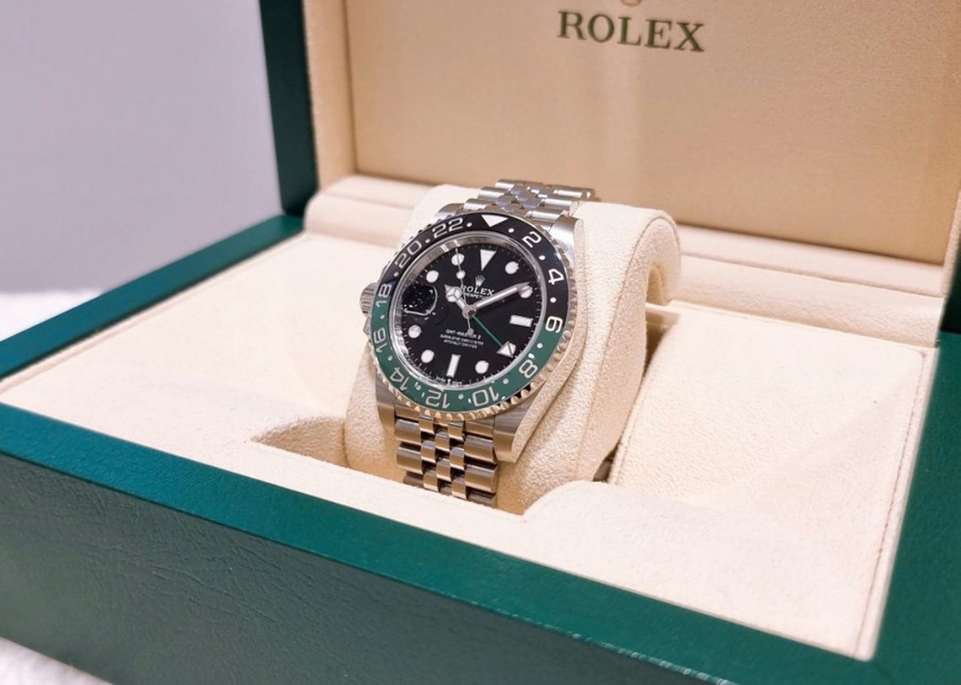 ROLEX 롤렉스 GMT 마스터2 스프라이트 쥬빌리/ 40mm 126720VTNR 이미지