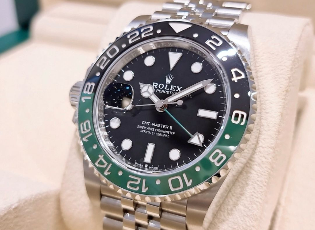 ROLEX 롤렉스 GMT 마스터2 스프라이트 쥬빌리/ 40mm 126720VTNR 이미지