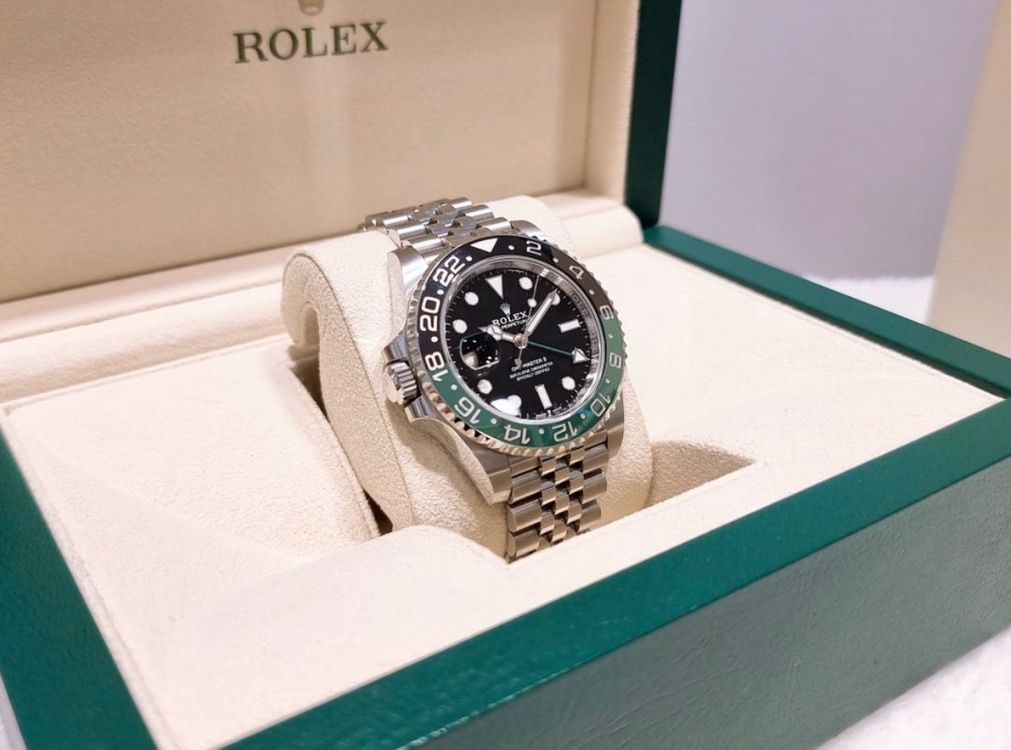 ROLEX 롤렉스 GMT 마스터2 스프라이트 쥬빌리/ 40mm 126720VTNR 이미지