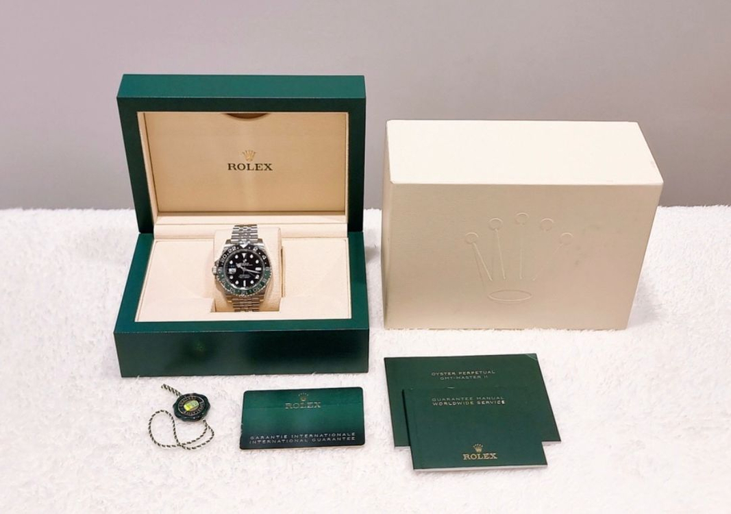 ROLEX 롤렉스 GMT 마스터2 스프라이트 쥬빌리/ 40mm 126720VTNR 이미지