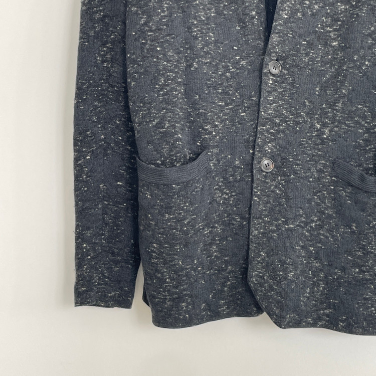 타임 옴므 니트 블레이저 가디건 자켓 이미지